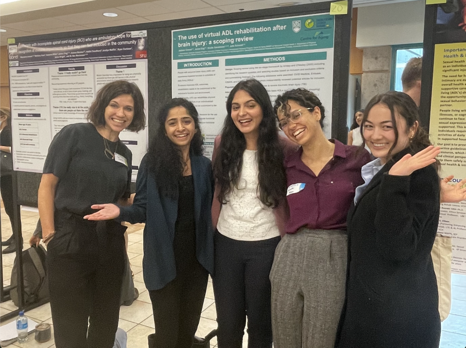 CEDAR Lab members posing at the INCREASE BC Conference back in May 2023.